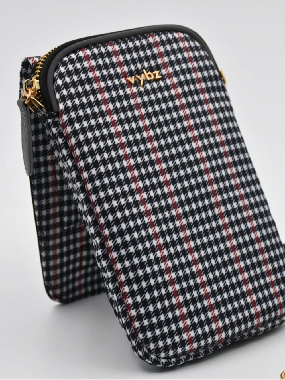 VYBZ Magnetic Pocket Pal w/Zippered Pocket & RFID Blocking